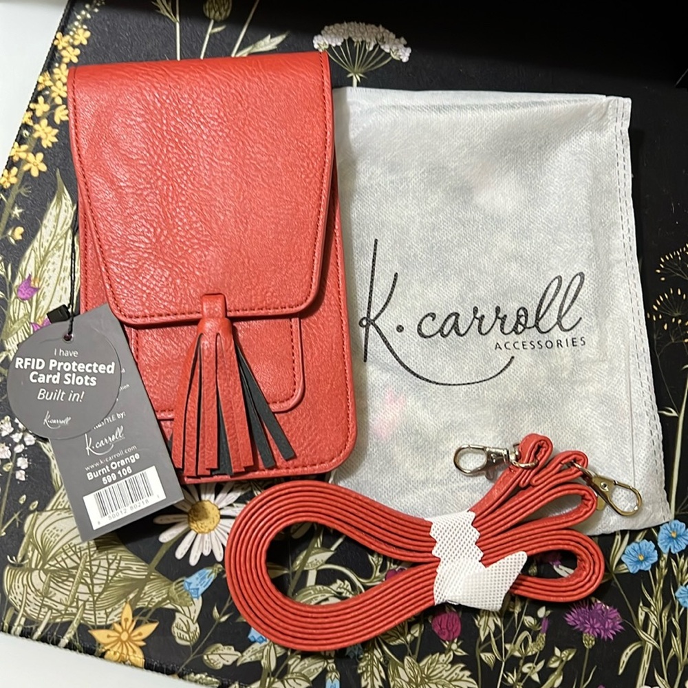 Brand new K.Carroll Harper Crossbody